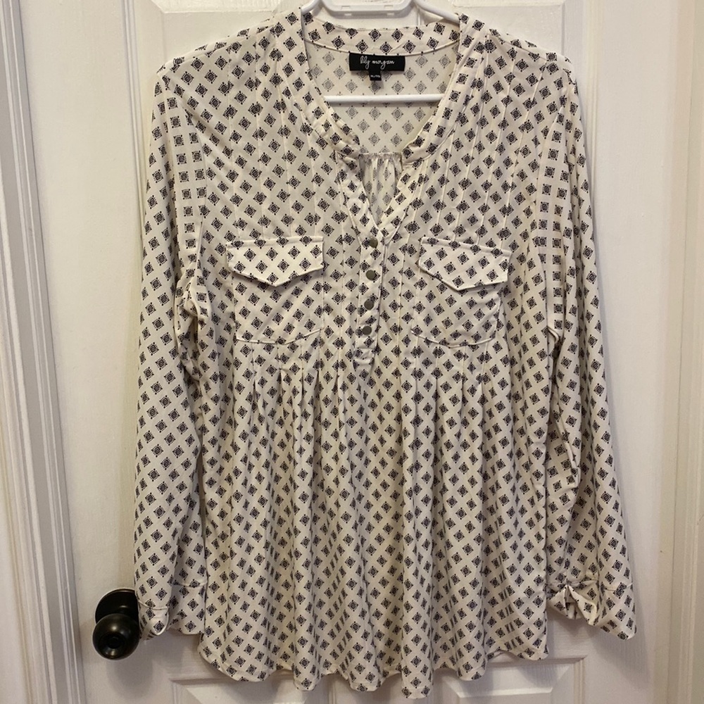 Lily Morgan blouse